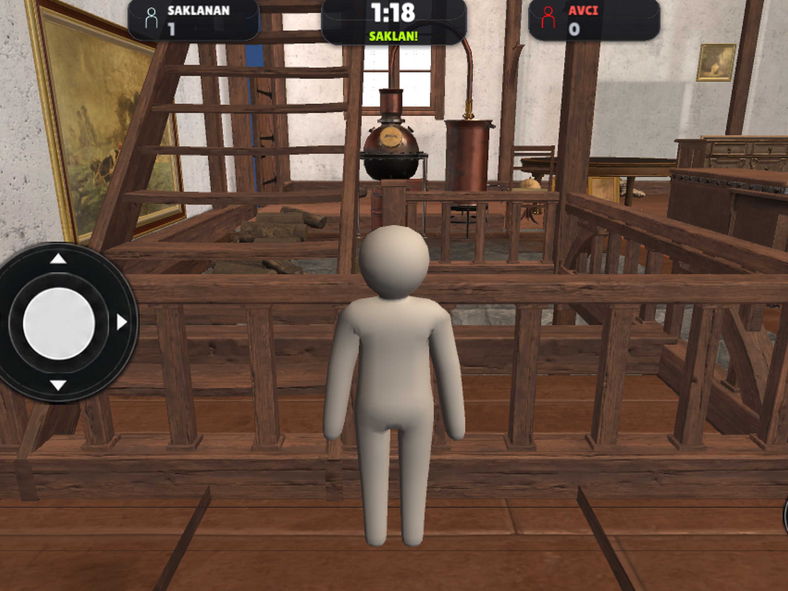 Paint Hide Run! screenshot 8