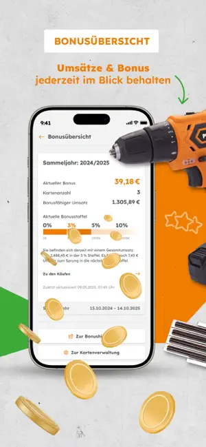 Globus Baumarkt iPhone screenshot 4