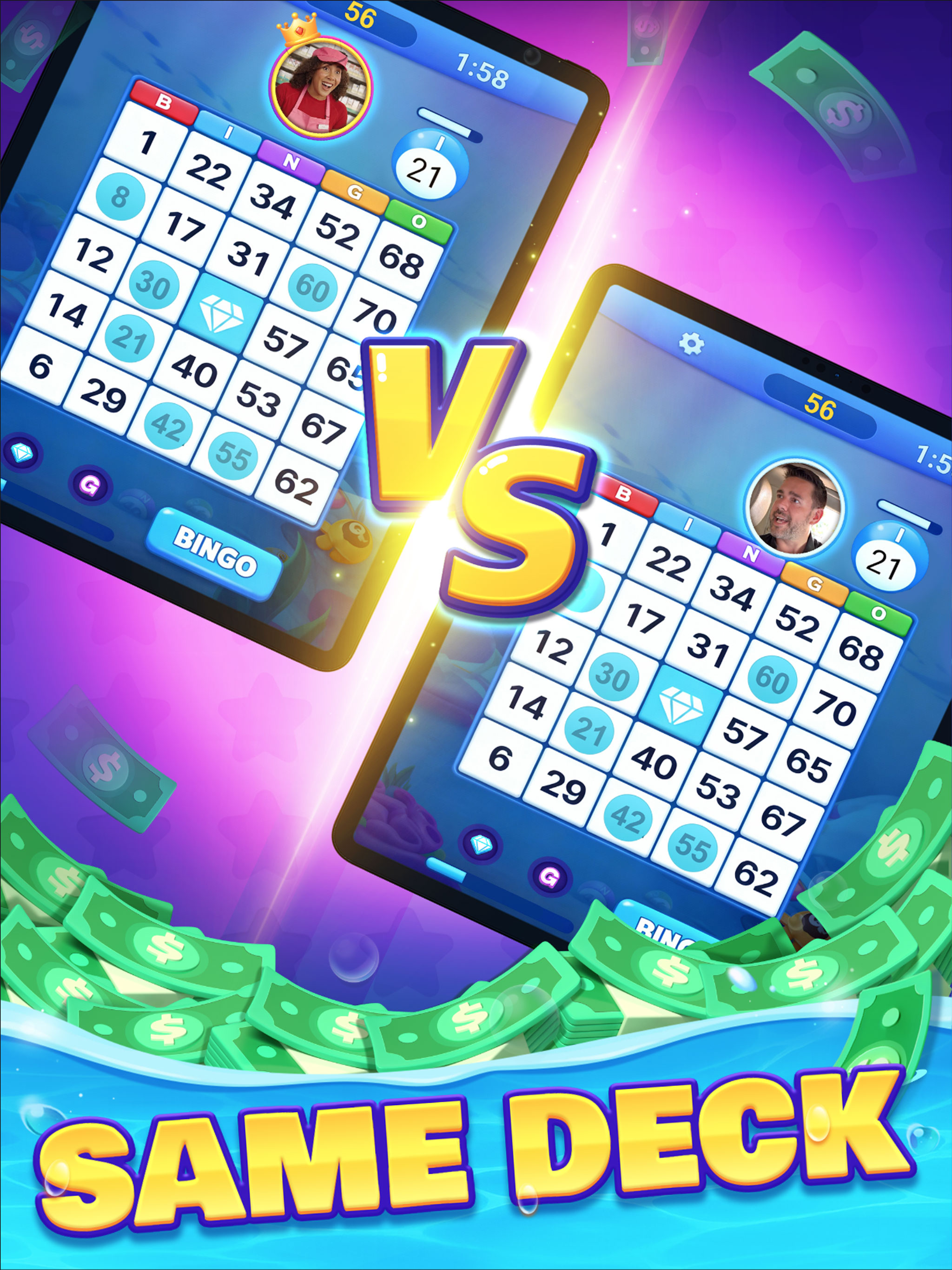 Pocket7Games: Win Cash