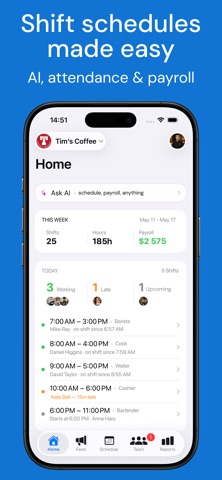 Shifty: Work Schedule Maker Screenshot 1 of 5