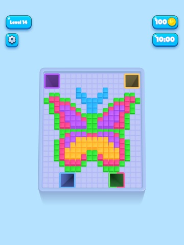 Cube in Hole! iPad screenshot