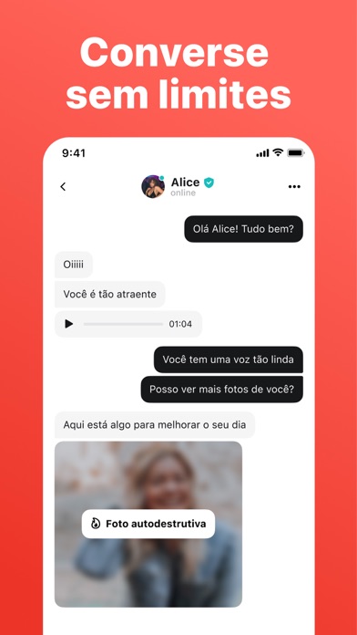 Flava: Encontros casuais iPhone screenshot 3