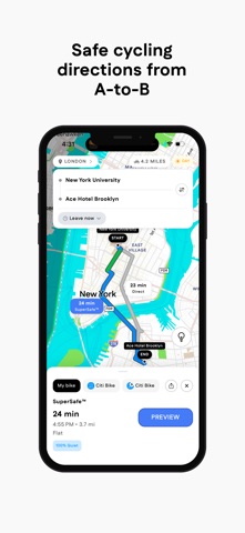 Cyclemate: Bike Directions Screenshot 2 of 8