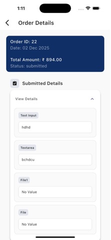 Taxseal screenshot