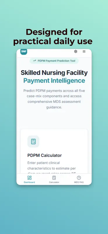 SNF Payment PRO screenshot 1 of 7