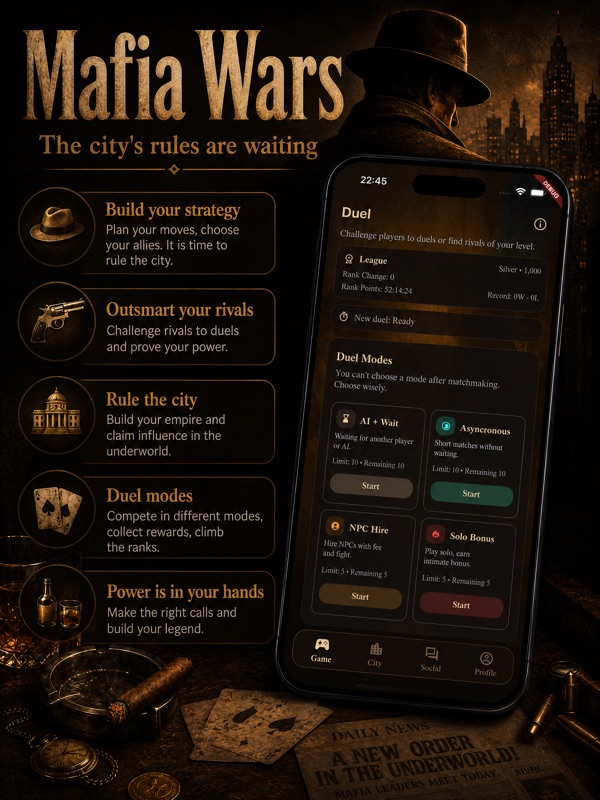 Mafia Wars: Crime RPG screenshot 8