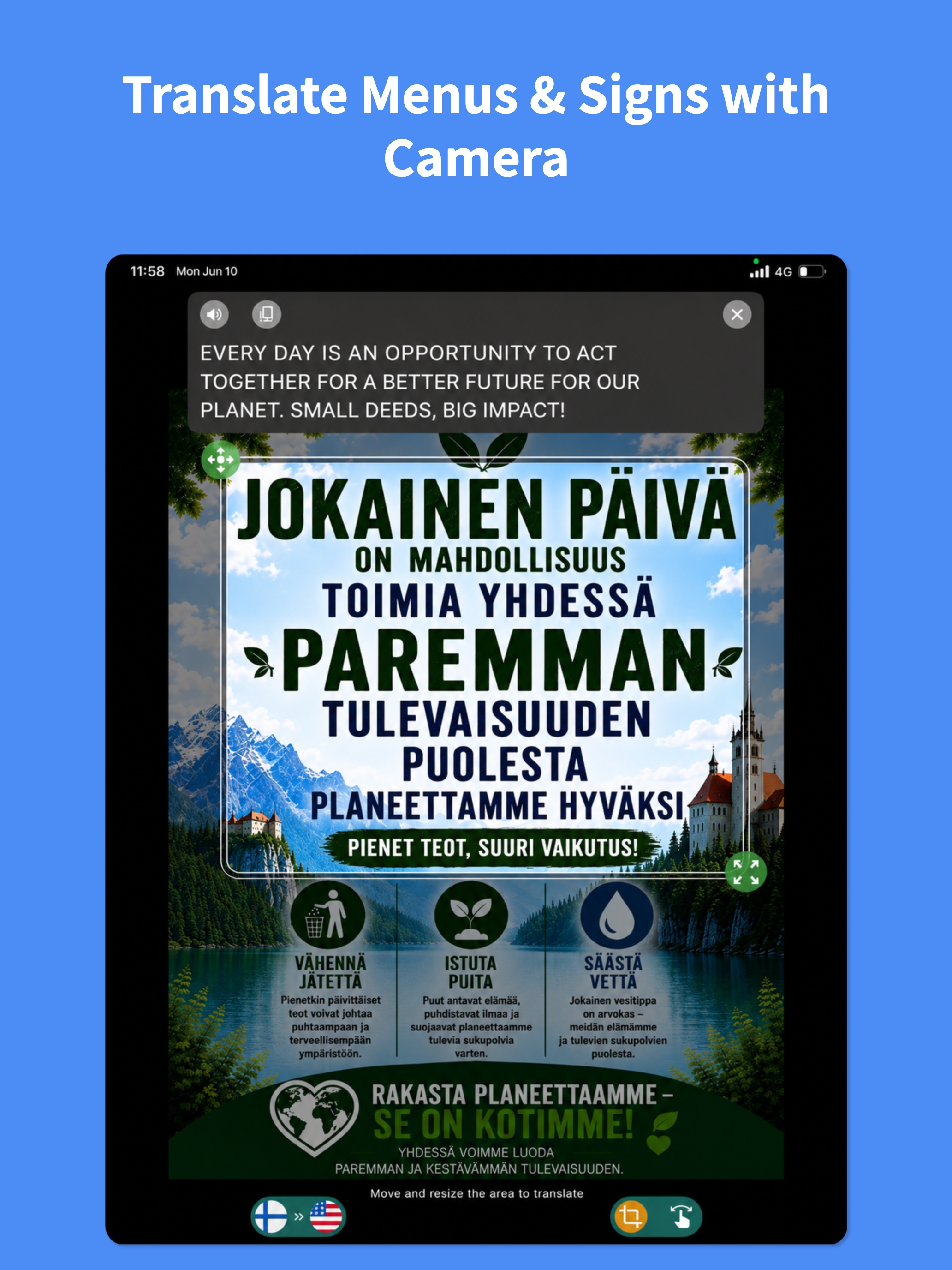 Finnish Translator: Voice screenshot 9