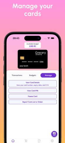 Grocery Scheme Screenshot 3 of 6