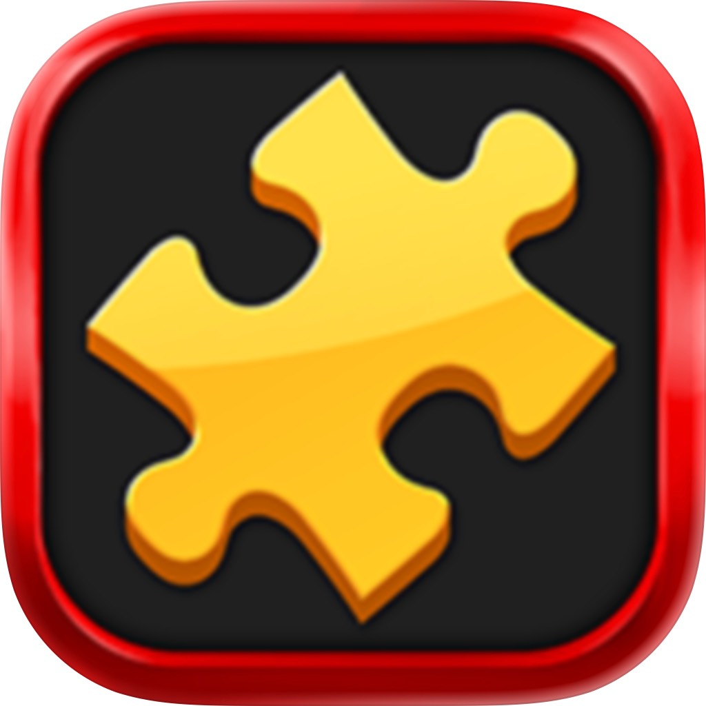 Apple App Store cover for Jigsaw Puzzles Titan