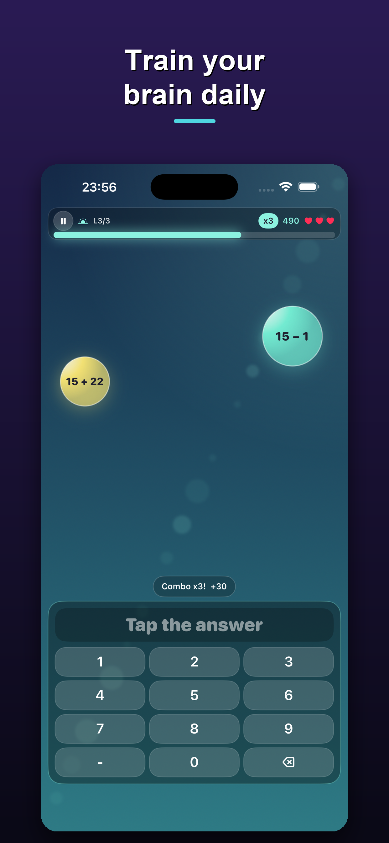 Numberholic screenshot 3