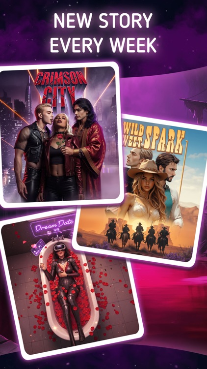 Midnight Stories: Choices Game screenshot-6