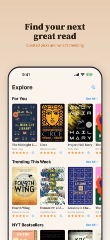 BookOwl: Reading Tracker Screenshot 9 of 9