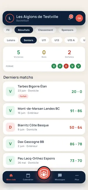 PlanoaClub screenshot 2