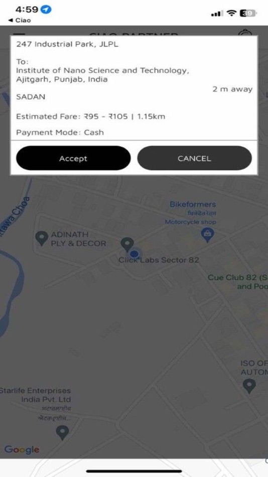 #3. Ciao Partner (iOS) 由: Ciao