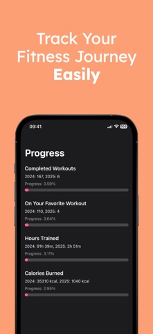 Fitness Recap screenshot
