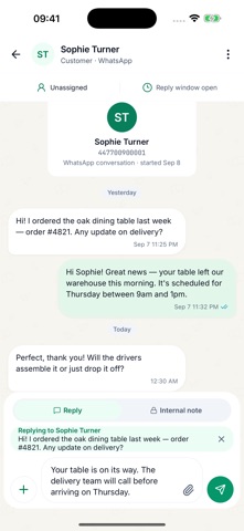 App screenshot