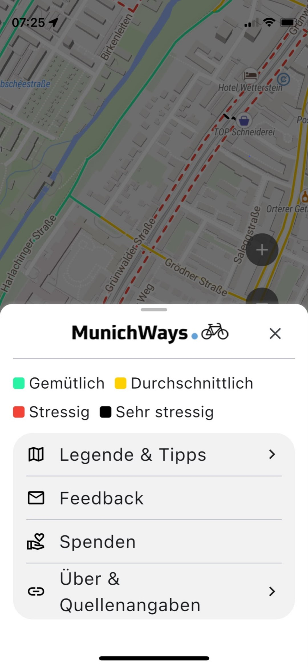 MunichWays screenshot 8