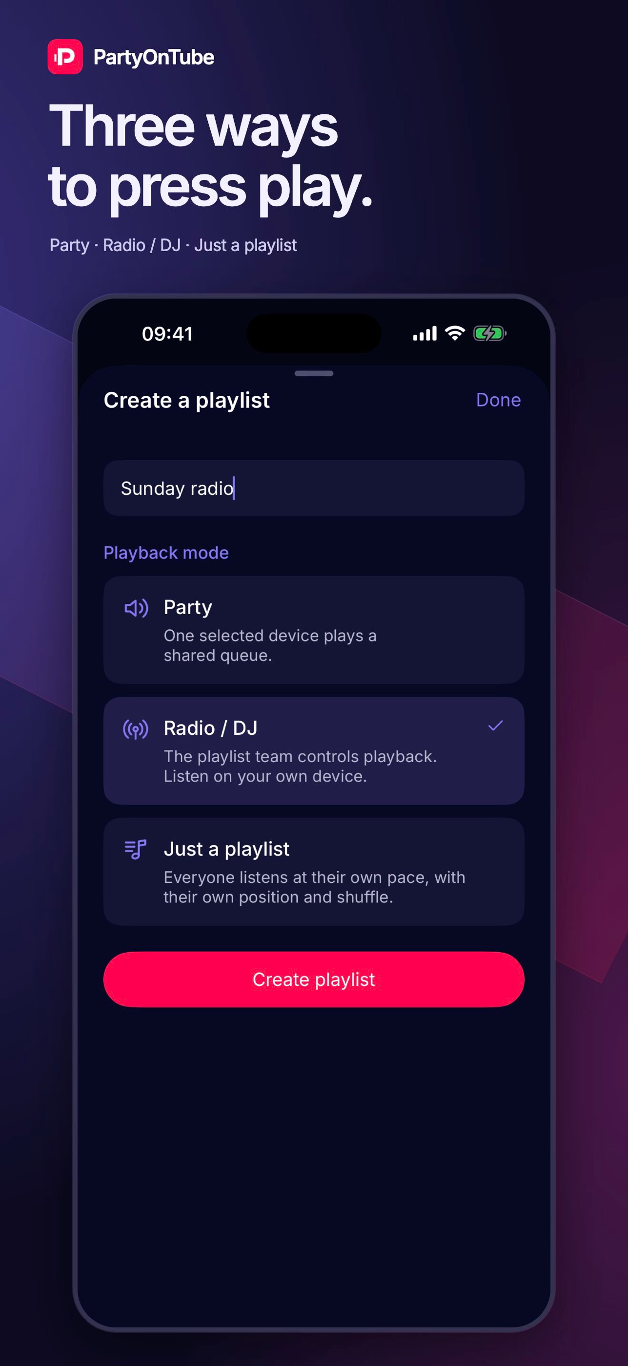 Screenshot 2 of PartyOnTube