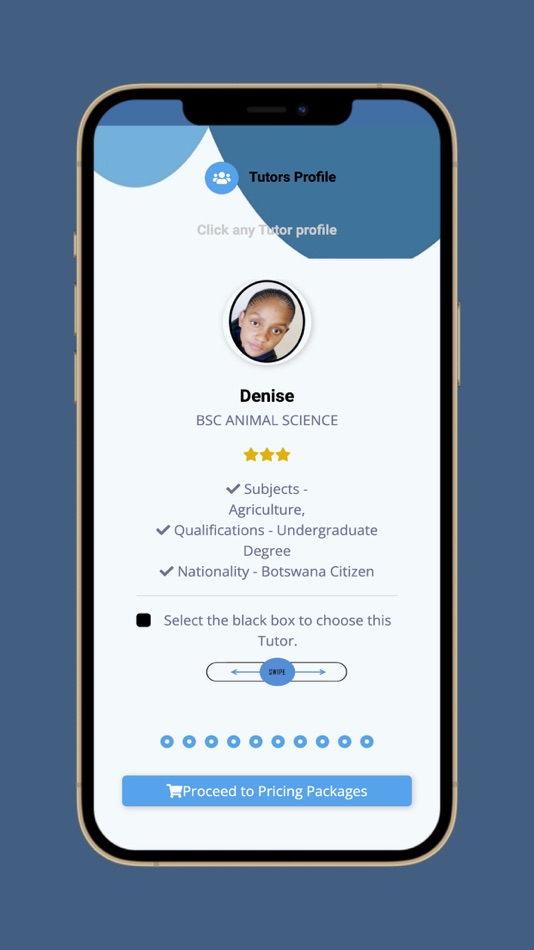#5. Lion Tutoring Tech (iOS) 由: Ernest Chibane