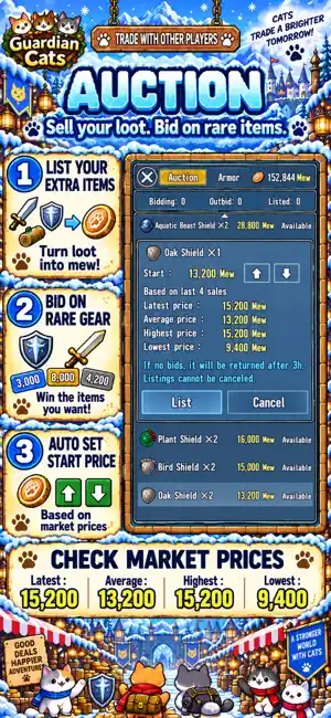 Guardian Cats | Idle Loot RPG screenshot 2