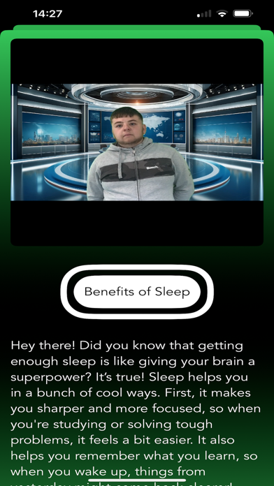 Greenfield Harmony Screenshot