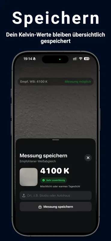 GrayCard- Weißabgleich am Set screenshot 3 of 4