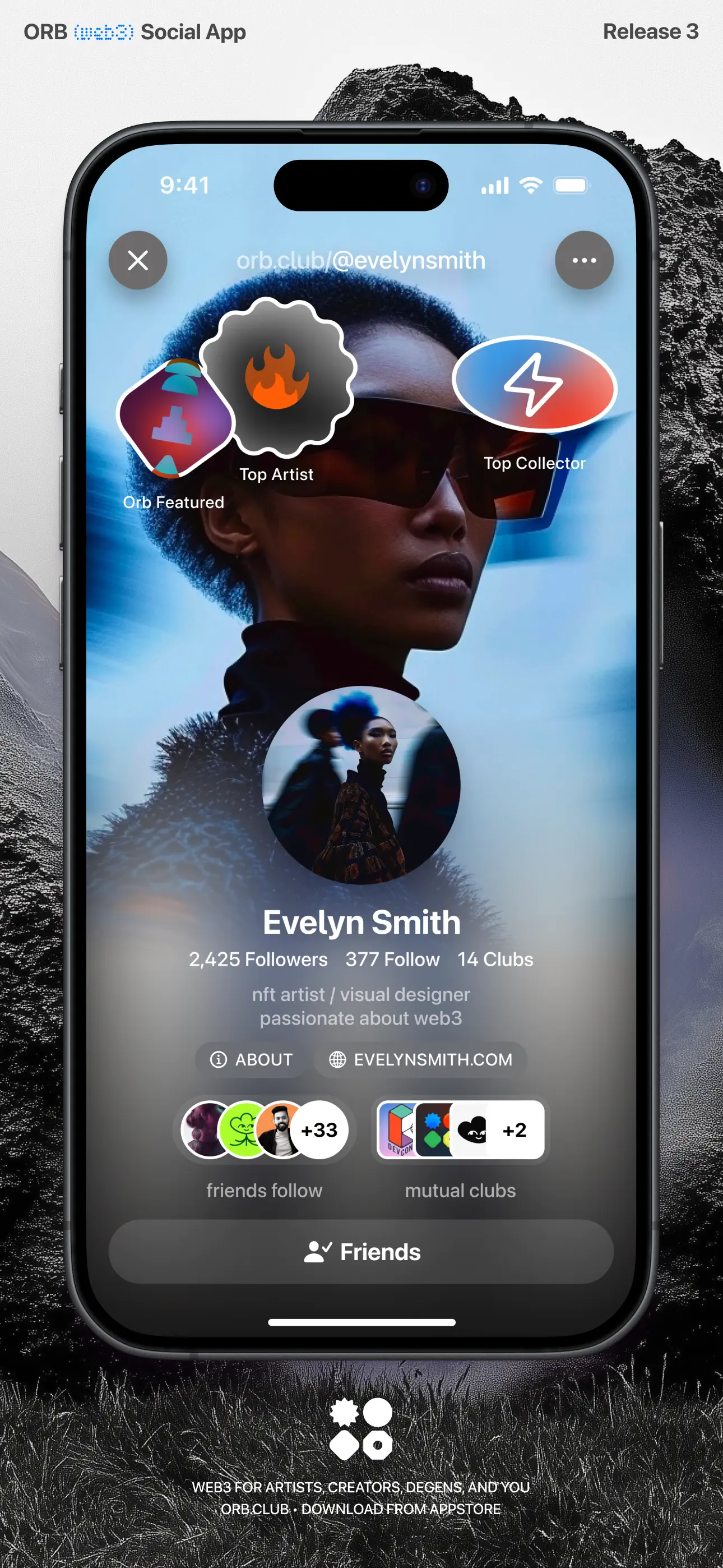 Orb Social on Lens Protocol screenshot 5 of 6