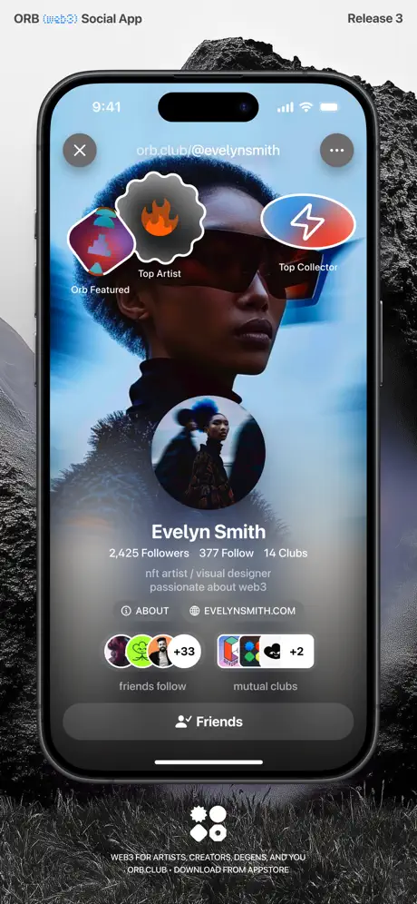 Orb Social on Lens Protocol screenshot 5 of 6