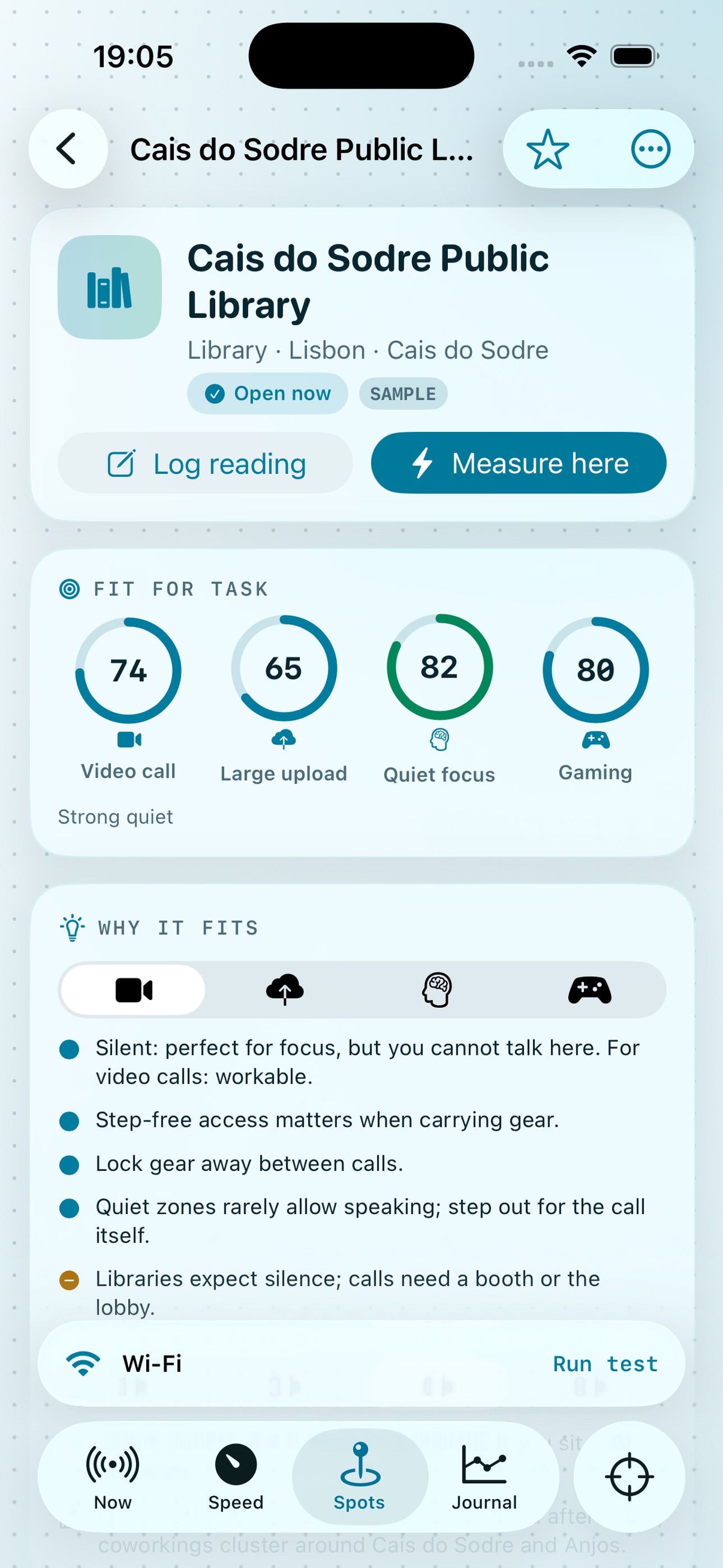 Screenshot 4 of Hotspot Ledger