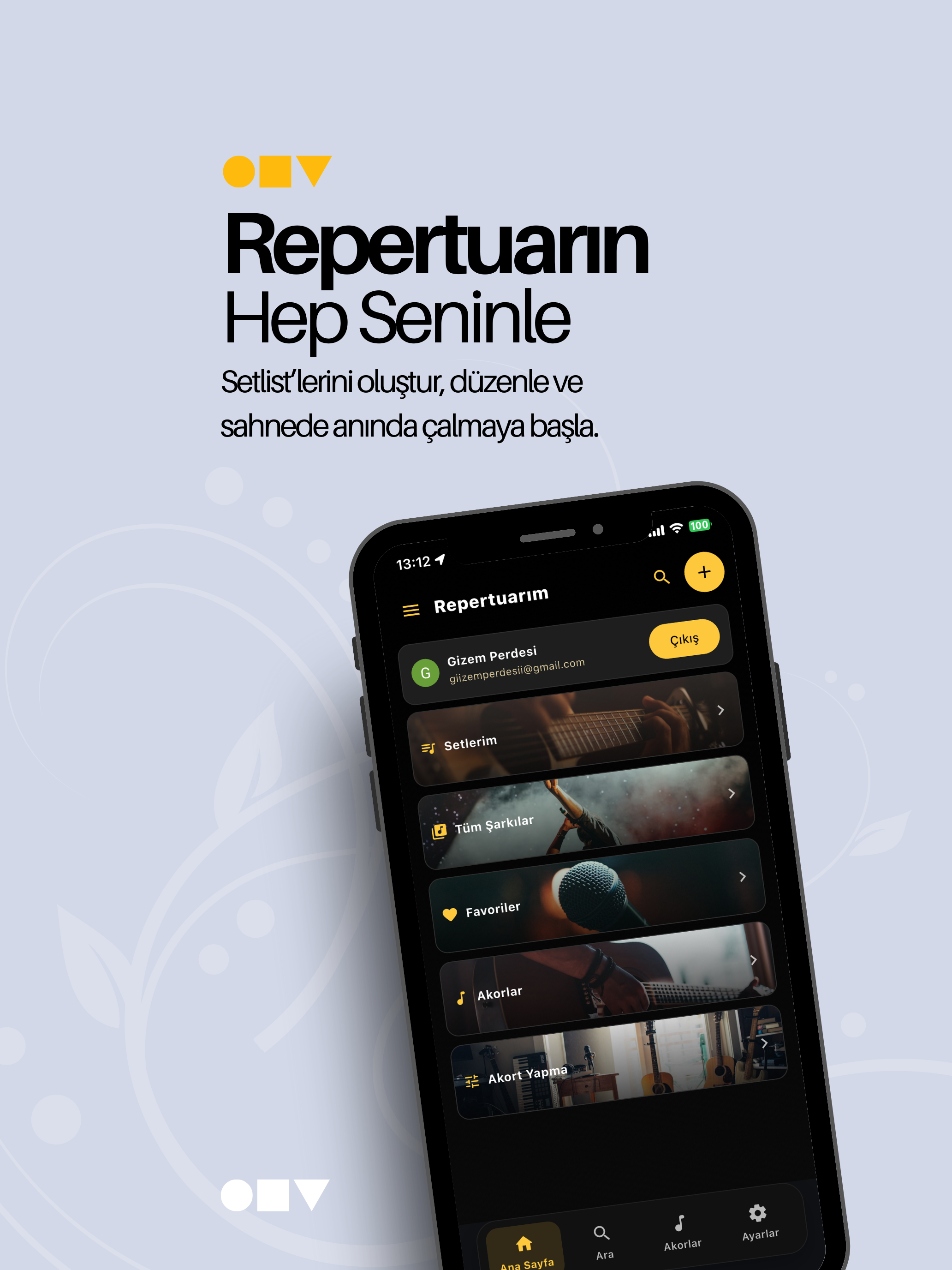 Repertuarım