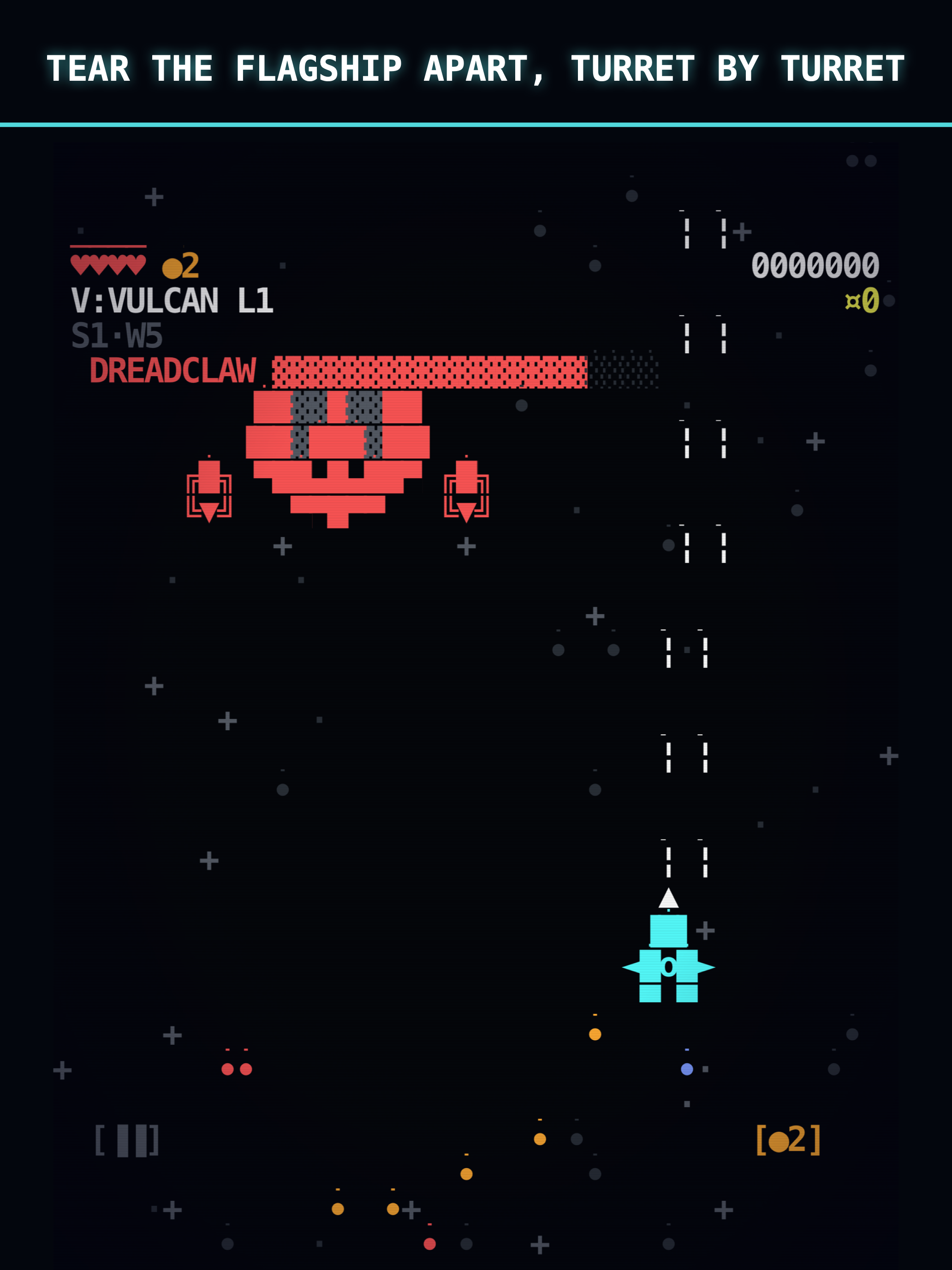 ASCII Gunship screenshot 9