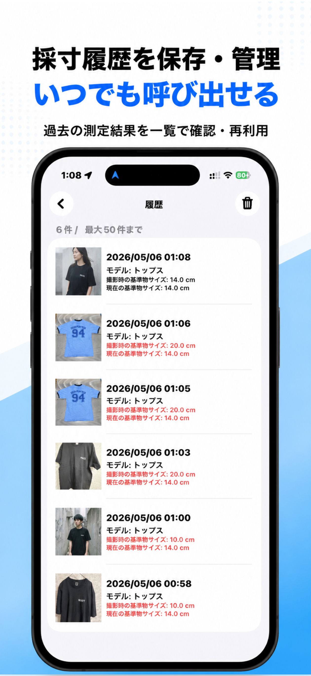 Saisun: AI Clothes Sizer