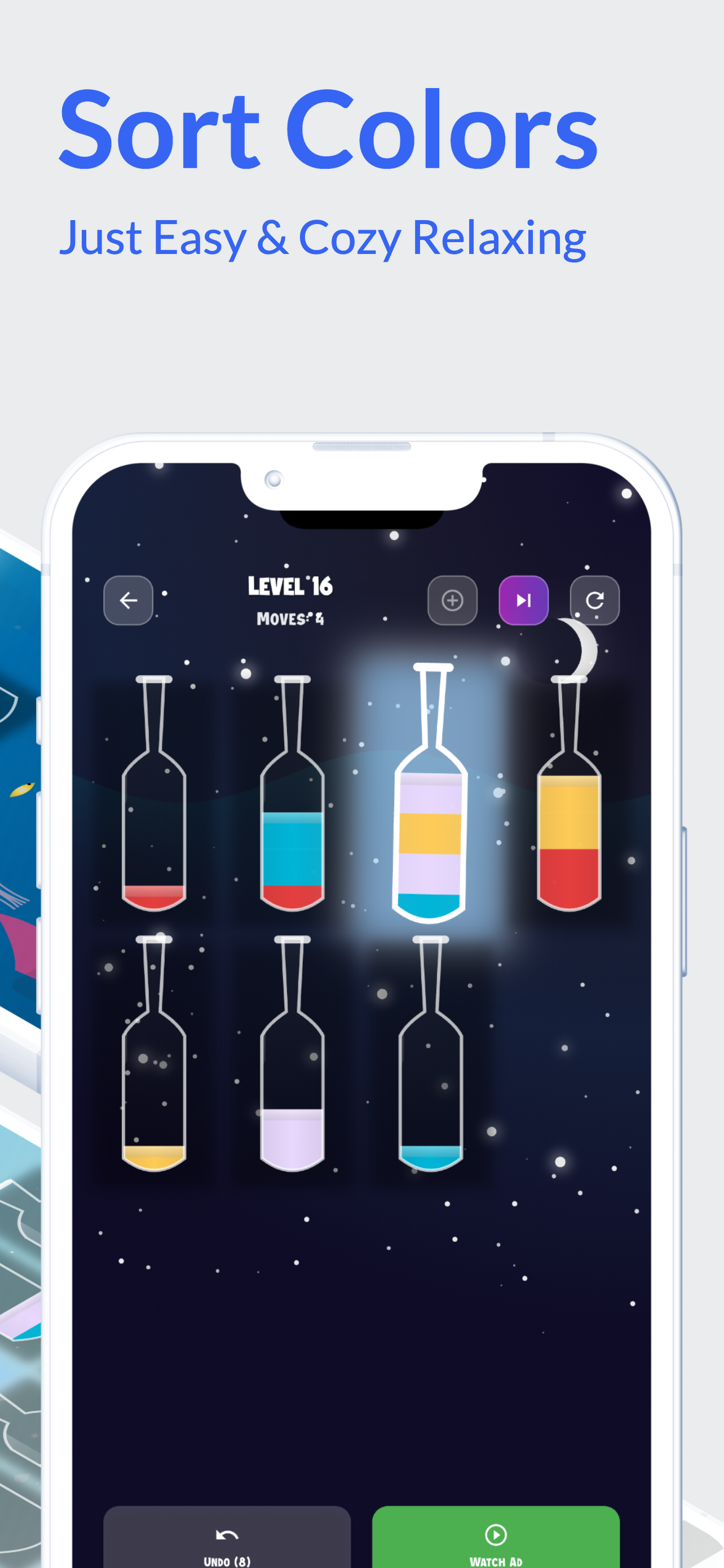 Sort King - Water Sort Puzzle screenshot 3