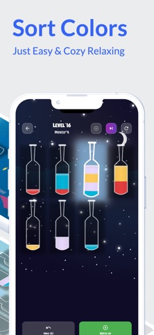 Sort King - Water Sort Puzzle Screenshot 3 of 5