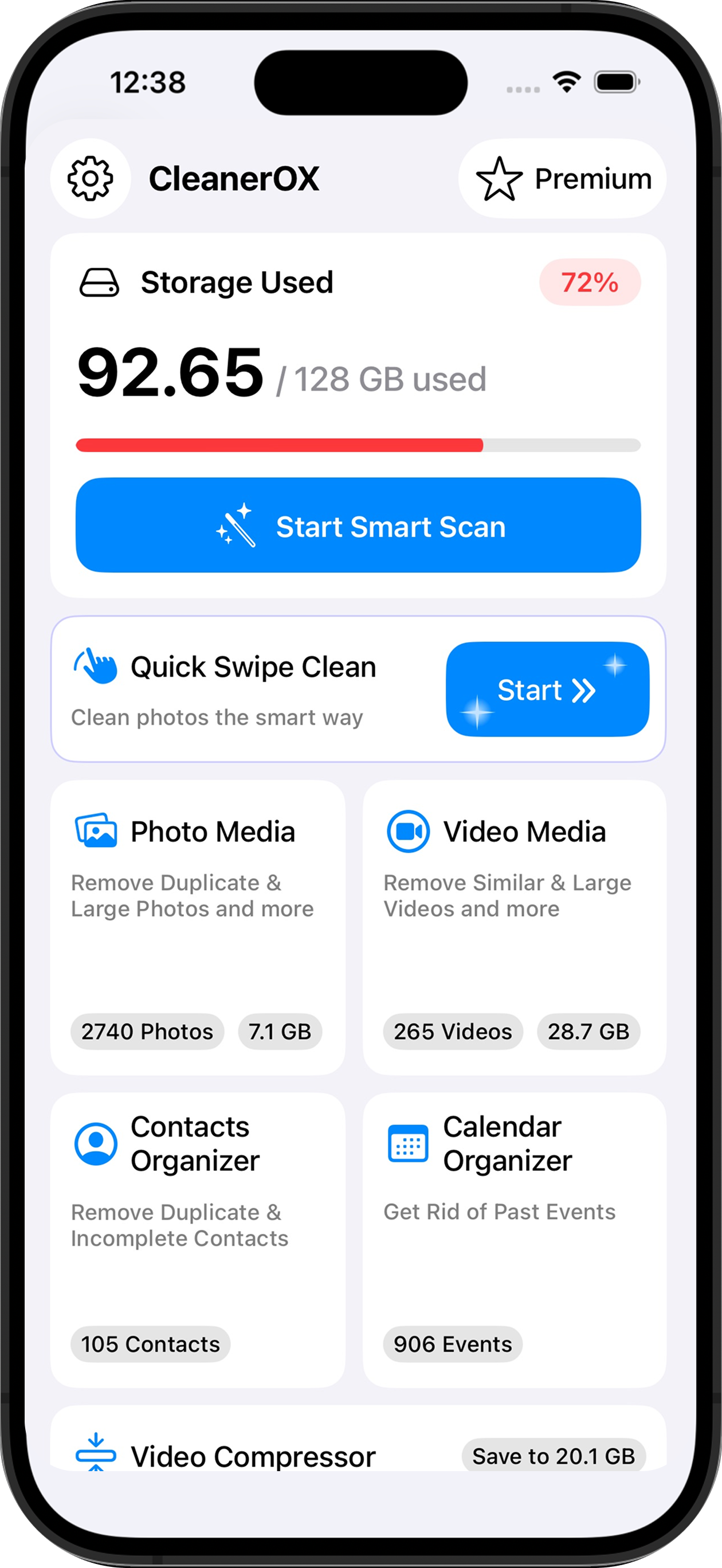 Phone Cleaner Free Up Storage