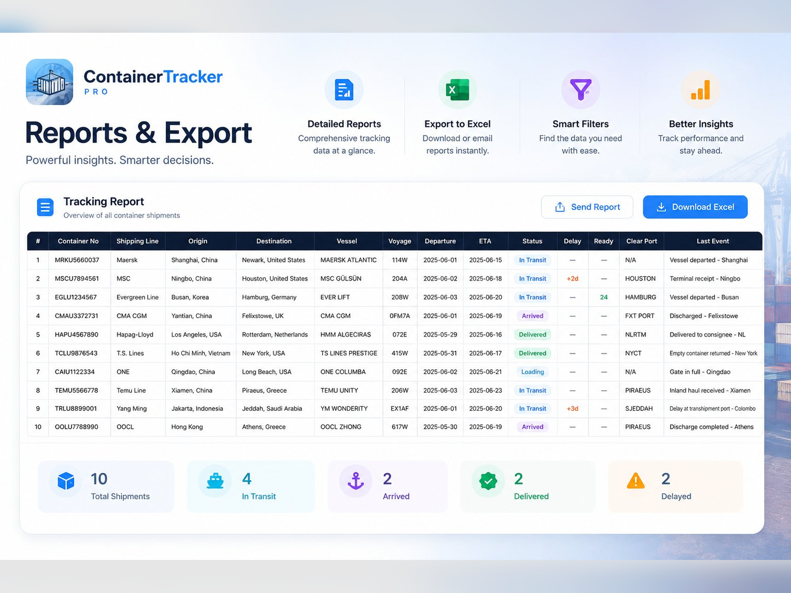 ContainerTracker Pro screenshot 14