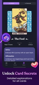 Tarot Card Meanings & Reading screenshot