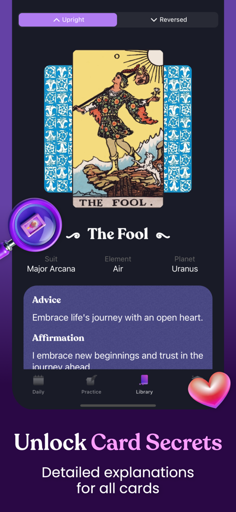 Tarot Card Meanings & Reading screenshot 4