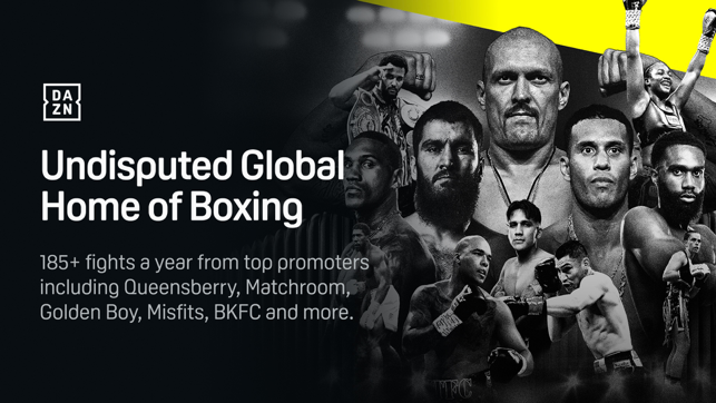 DAZN: Stream Live Sports Screenshot