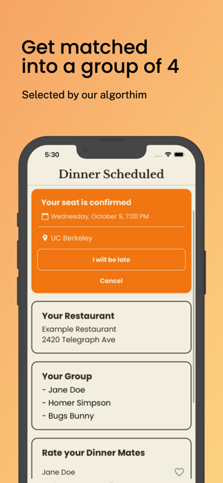 Platemates Screenshot 4 of 5