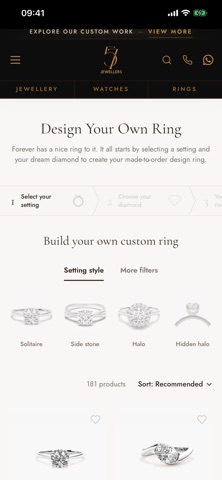 57 Jewellers screenshot
