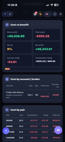 Onyx Trading Live screenshot 4