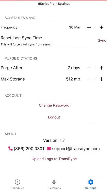 dScribePro screenshot-7