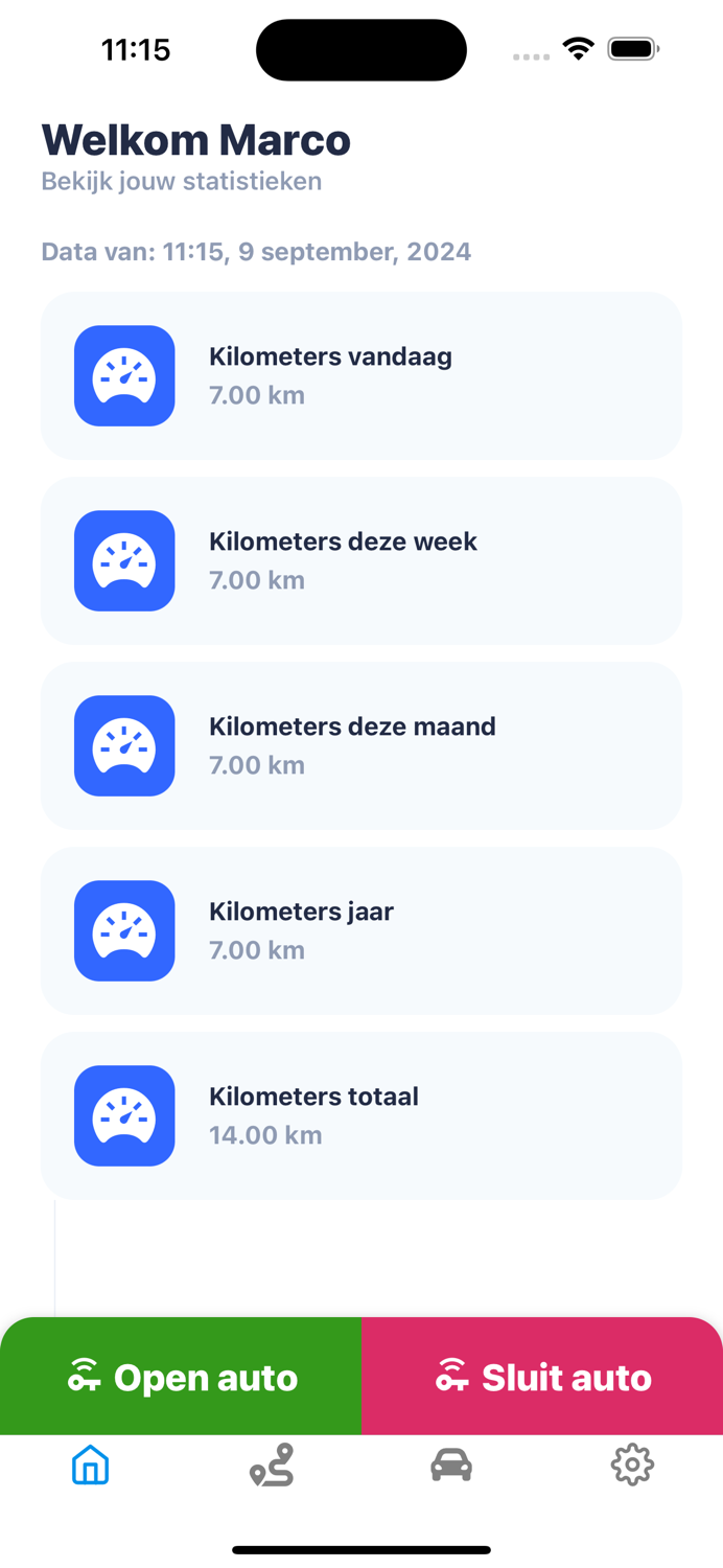 PlatformAuto Zakelijke app