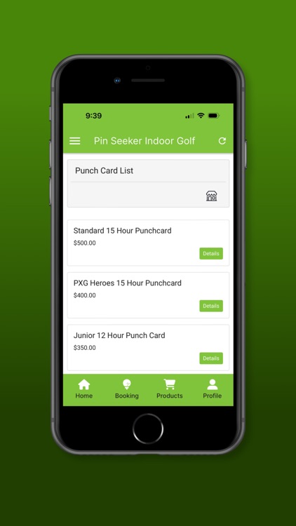 Pin Seeker Indoor Golf screenshot-3