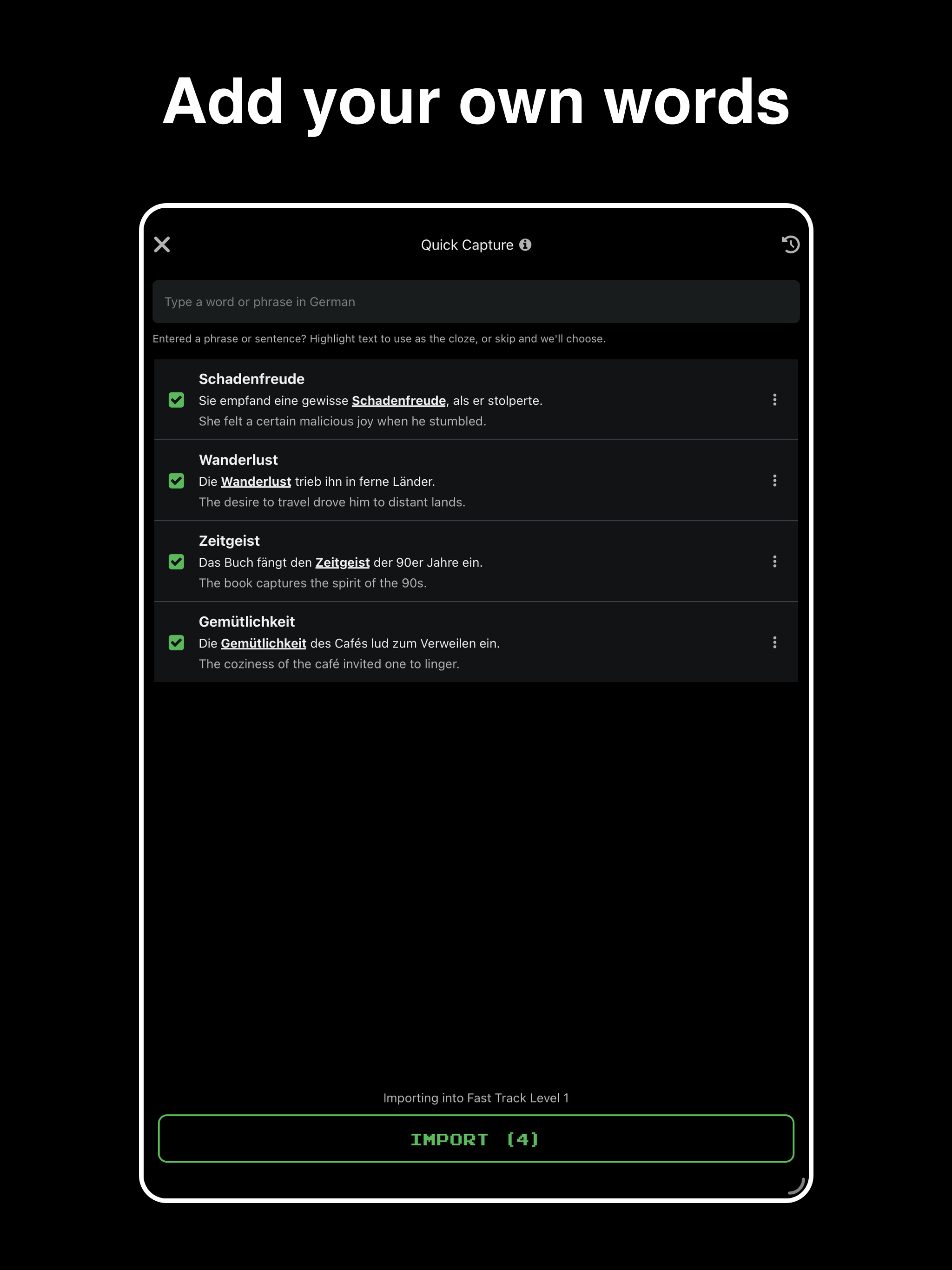 Clozemaster－Vocabulary Builder screenshot 15
