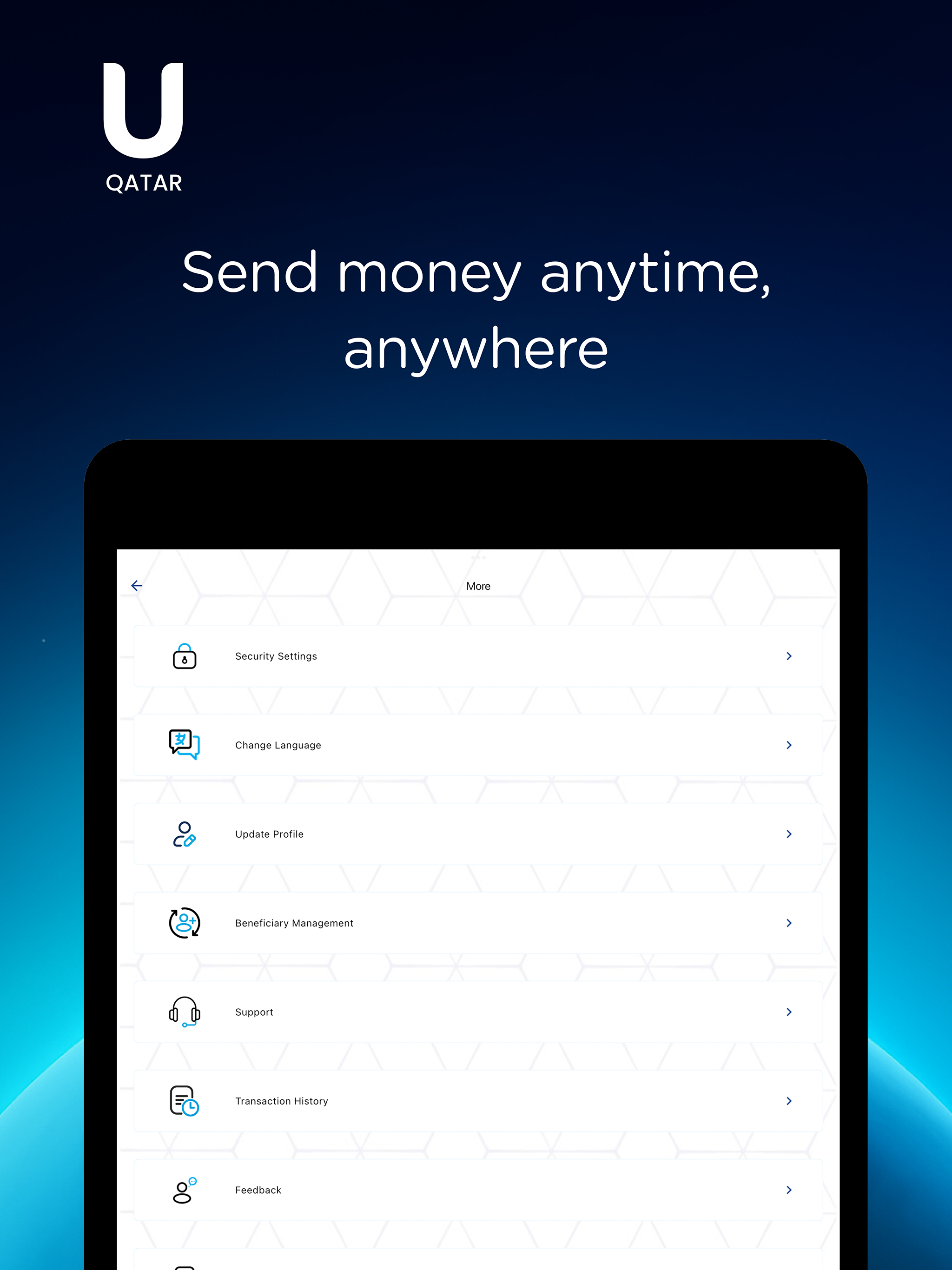 Unimoni Qatar screenshot 9