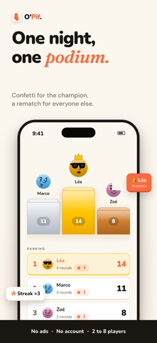 O'Pif: Party Game Screenshot 2 of 6