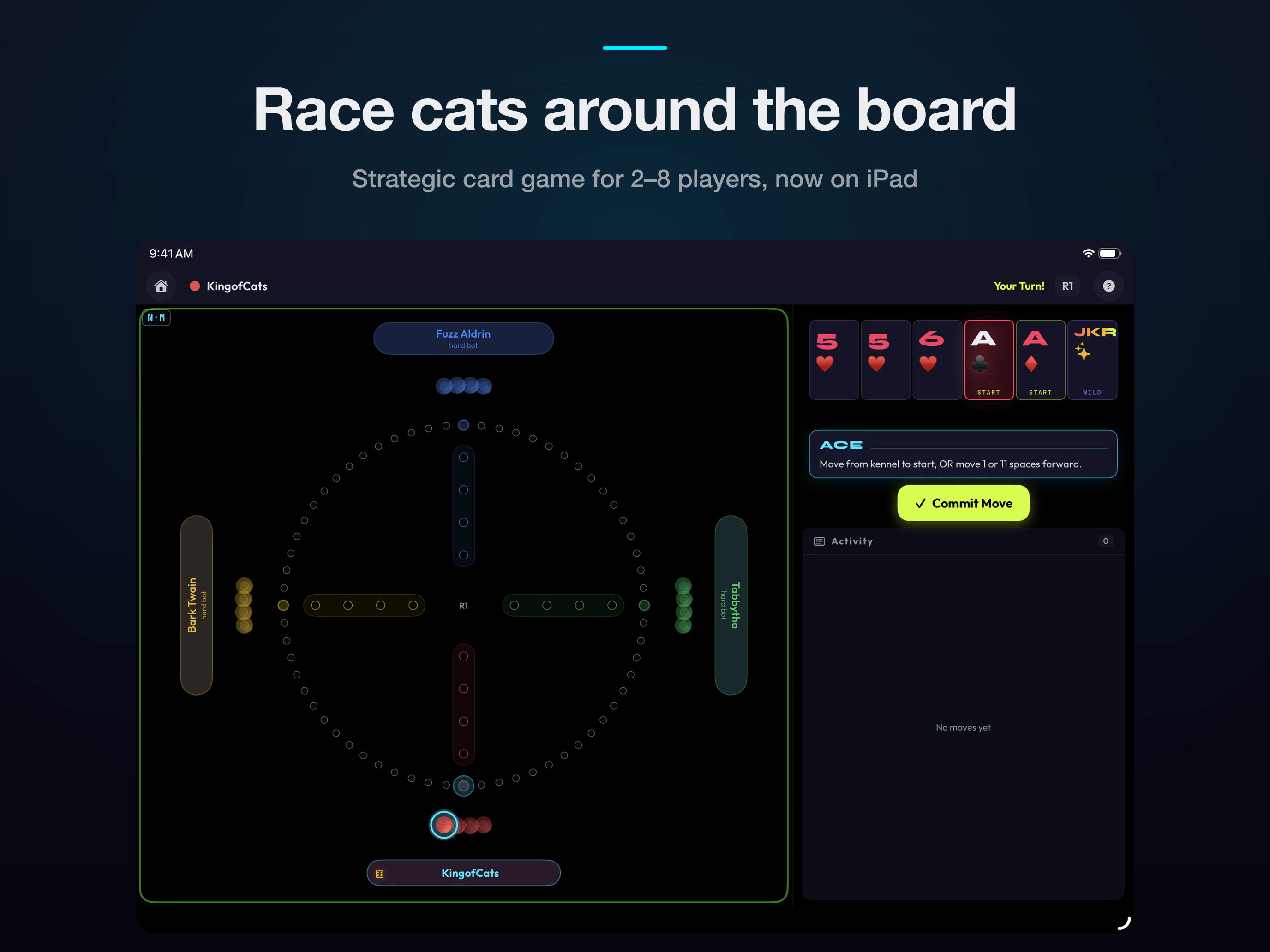 Catch the Cats: The Board Game