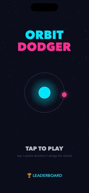 Orbit Dodger screenshot 1